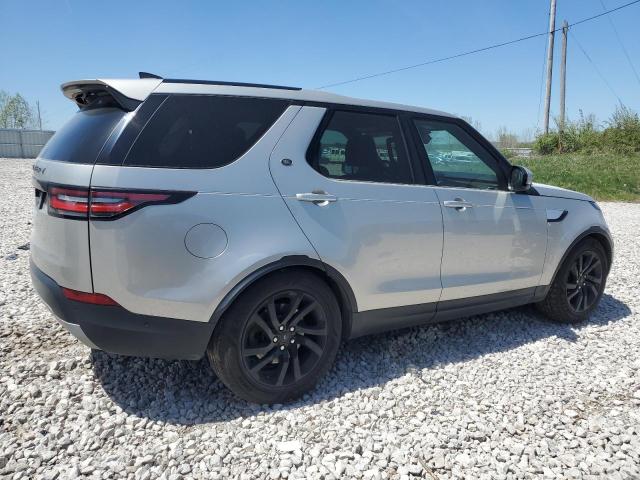  LAND ROVER DISCOVERY 2017 Silver