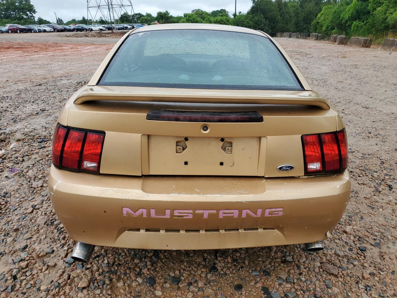2000 Ford Mustang VIN: 1FAFP404XYF179209 Lot: 56727285