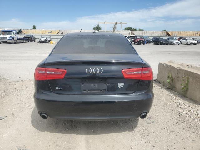Седани AUDI A6 2013 Чорний