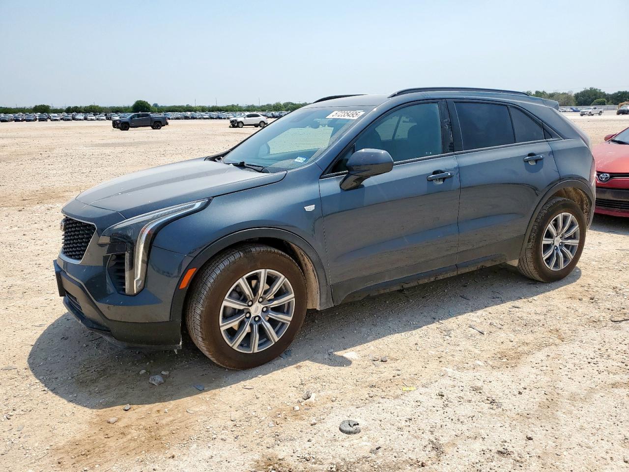 2020 Cadillac Xt4 Sport იყიდება San Antonio-ში, TX - Water/Flood