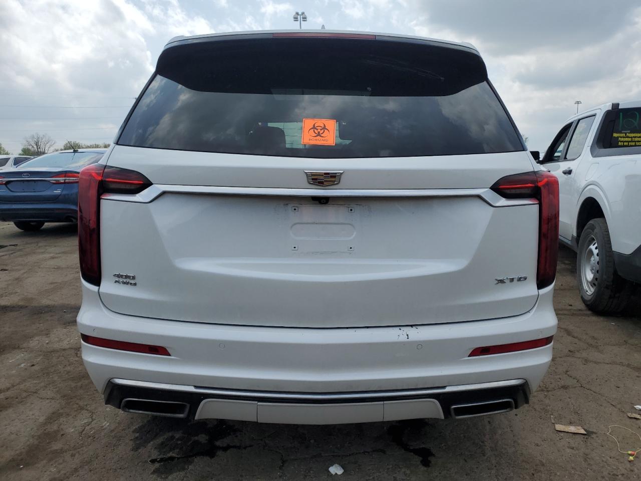 2020 Cadillac Xt6 Premium Luxury VIN: 1GYKPDRSXLZ213807 Lot: 54902285
