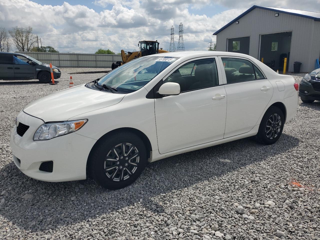 2009 Toyota Corolla Base de vânzare în Barberton, OH - Front End