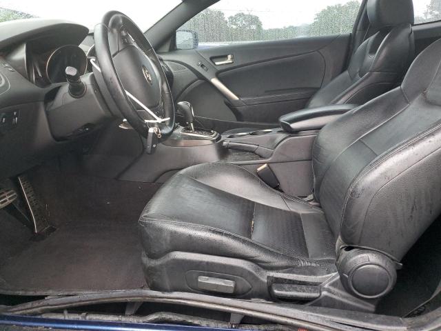 HYUNDAI GENESIS 2016 Granatowy