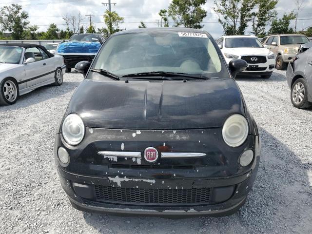 FIAT 500 2014 Czarny