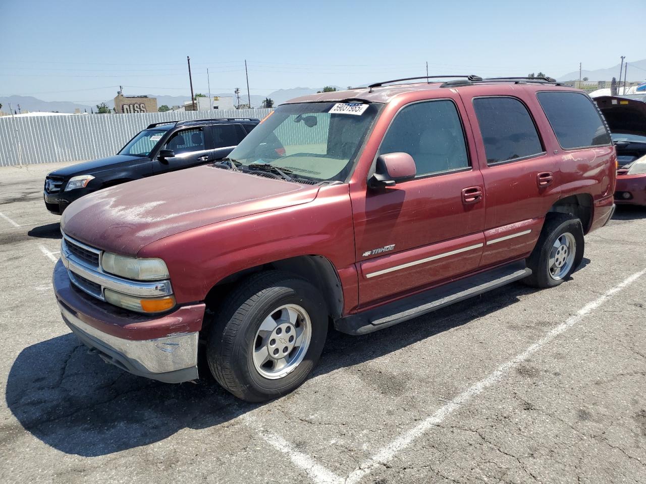 2002 Chevrolet Tahoe C1500 for Sale in Van Nuys, CA - Minor Dent/Scratches