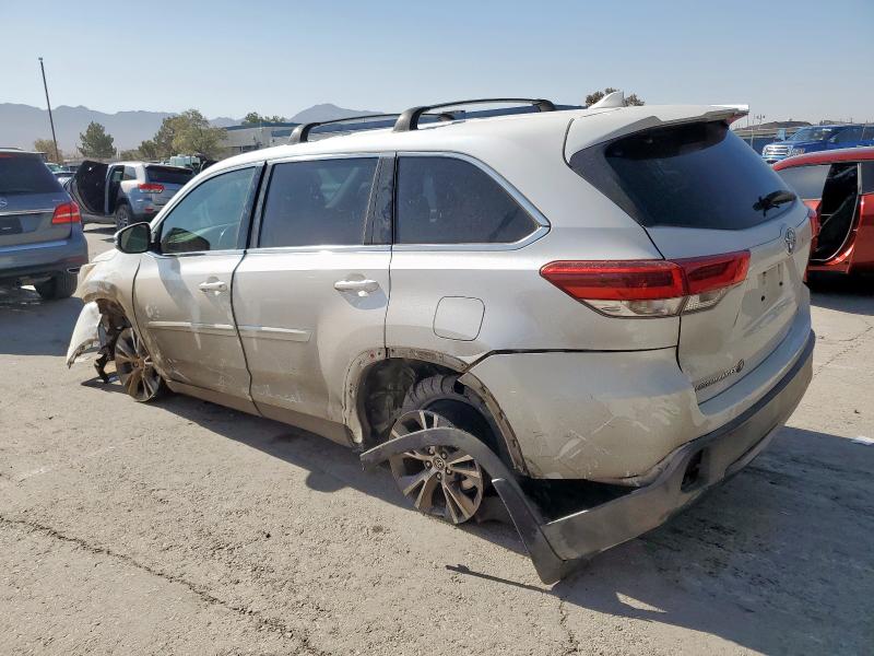  TOYOTA HIGHLANDER 2019 Белы