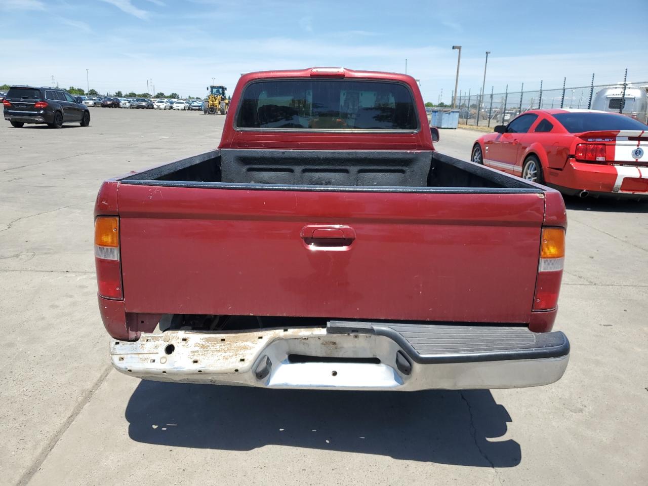 1999 Toyota Tacoma VIN: 4TANL42N9XZ513553 Lot: 57186995