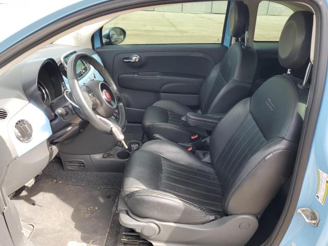 Hatchbacks FIAT 500 2017 Granatowy
