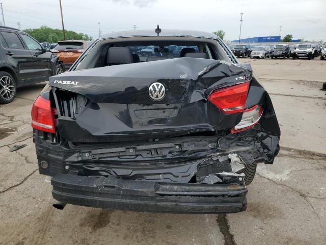  VOLKSWAGEN PASSAT 2015 Czarny