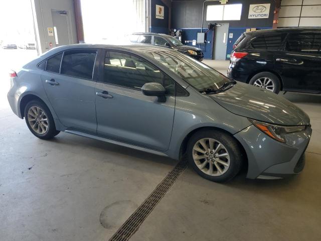  TOYOTA COROLLA 2021 Blue