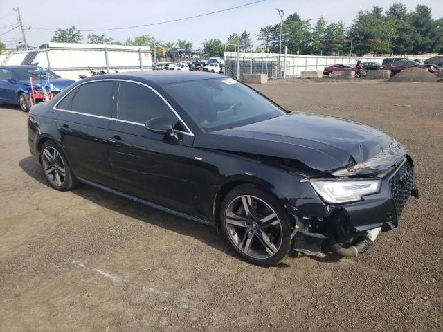Sedans AUDI A4 2017 Czarny