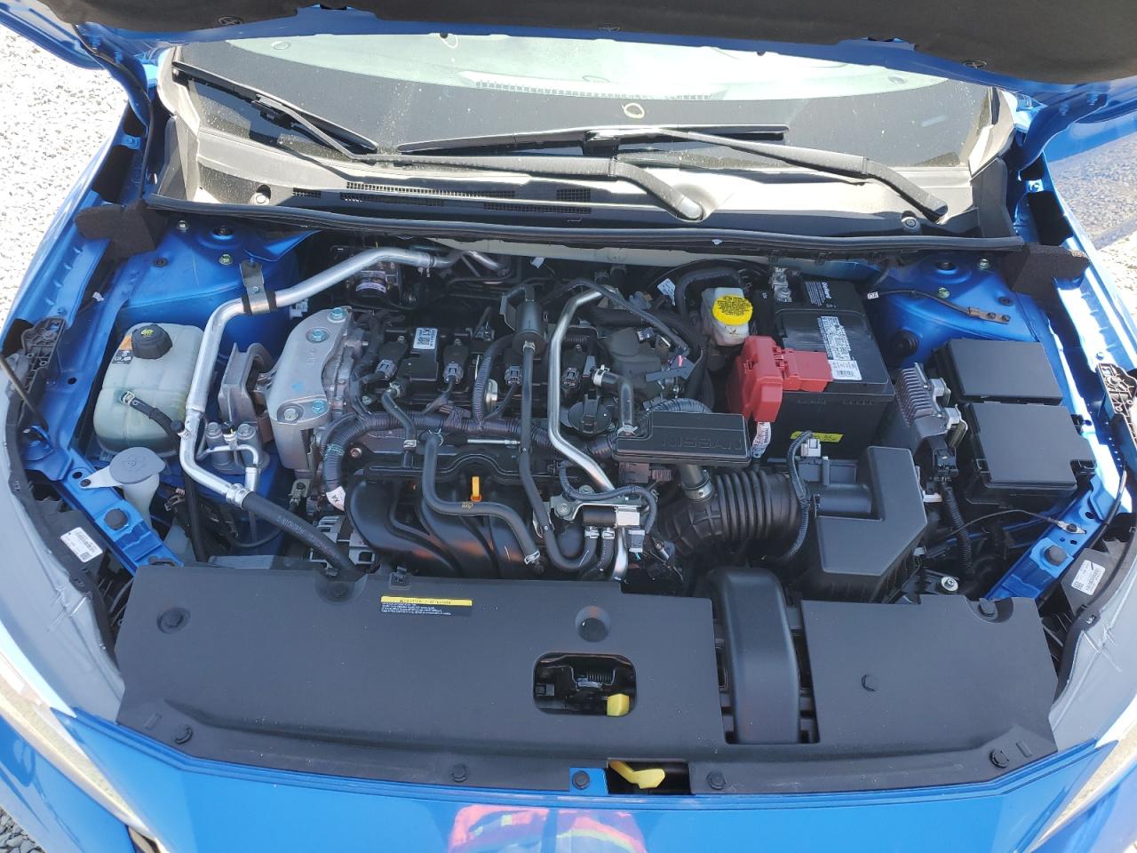 2022 Nissan Sentra Sv VIN: 3N1AB8CVXNY255064 Lot: 56896325