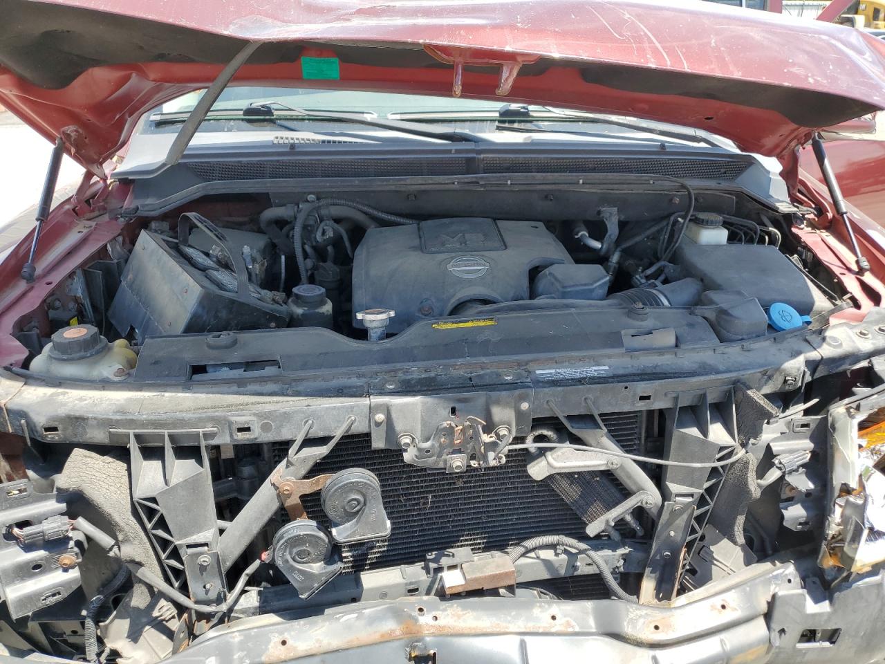 2010 Nissan Armada Se VIN: 5N1AA0NCXAN614400 Lot: 58130725