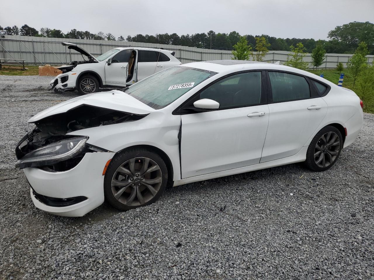 2015 Chrysler 200 S იყიდება Fairburn-ში, GA - Front End