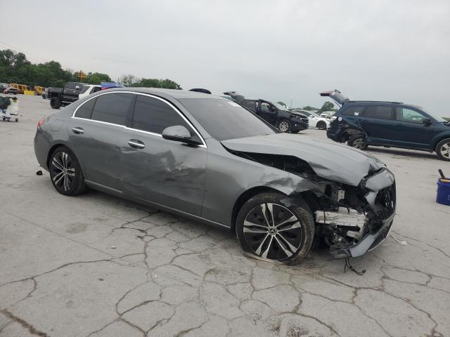  MERCEDES-BENZ C-CLASS 2022 Серый