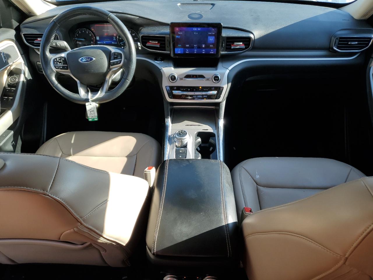 2021 Ford Explorer Xlt VIN: 1FMSK7DH5MGA70808 Lot: 56733875