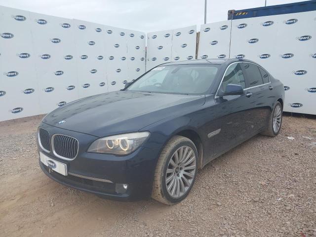 2009 BMW 730D SE AU for sale at Copart CORBY