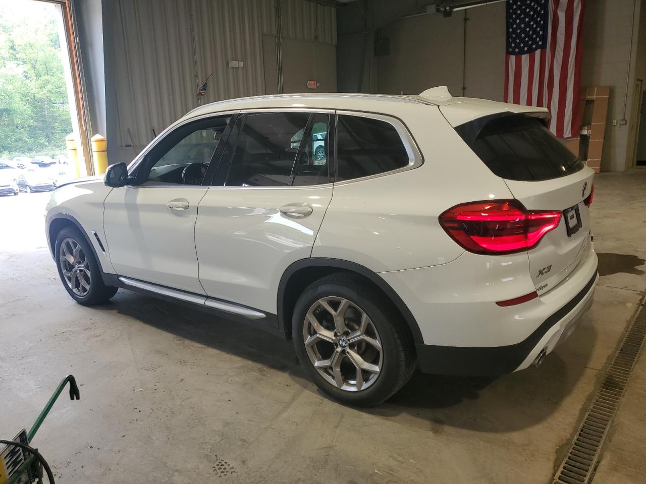 2021 BMW X3 xDrive30I VIN: 5UXTY5C09M9H19068 Lot: 56233565
