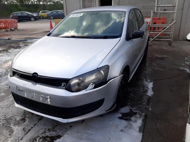 2011 VOLKSWAGEN POLO S 60 for sale at Copart WOLVERHAMPTON