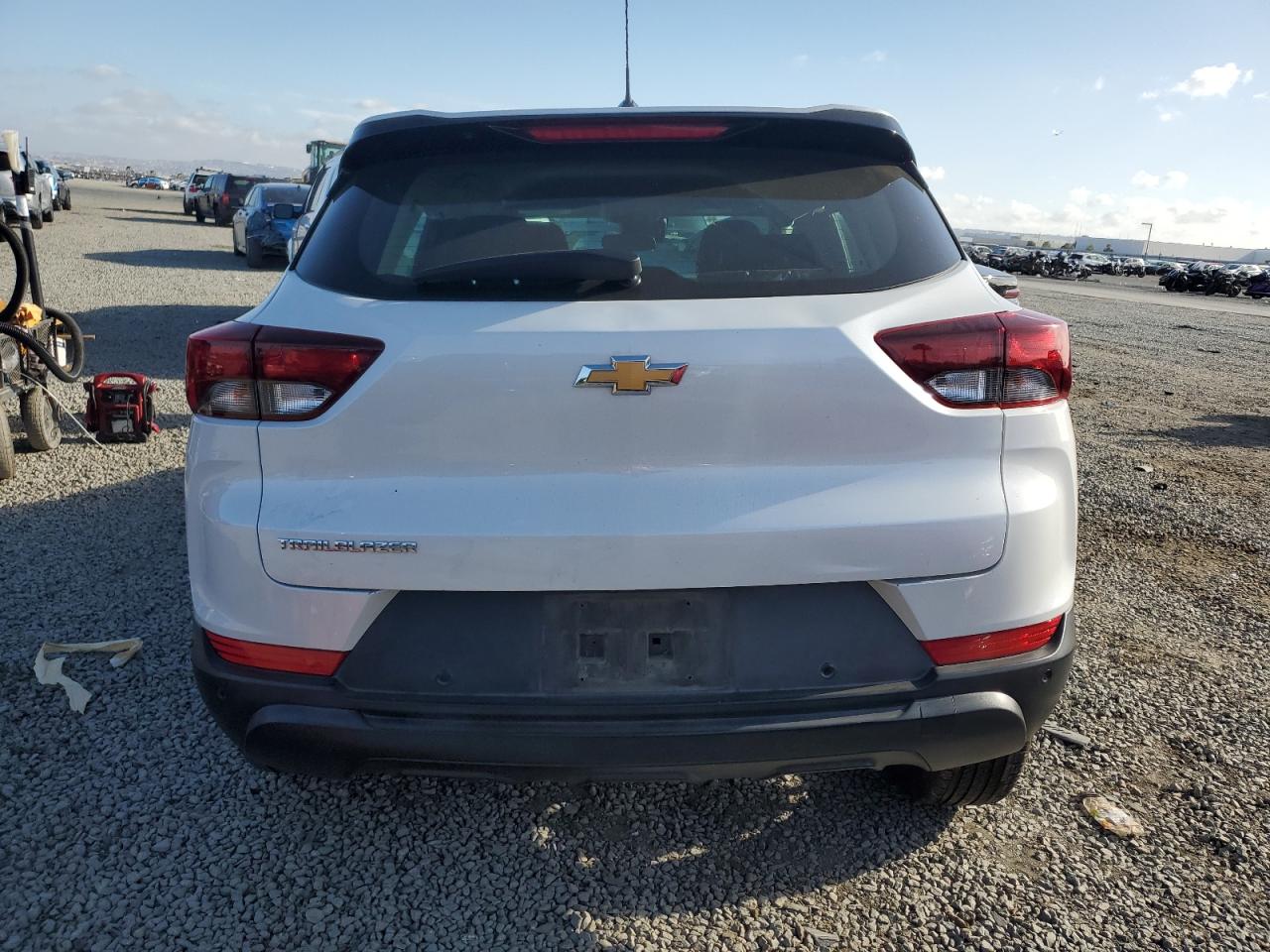 2021 Chevrolet Trailblazer Ls VIN: KL79MMS22MB180283 Lot: 56874365
