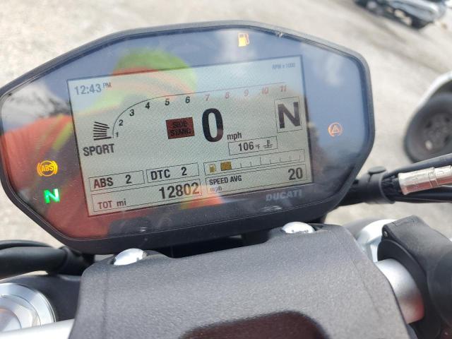 2020 DUCATI MONSTER 821