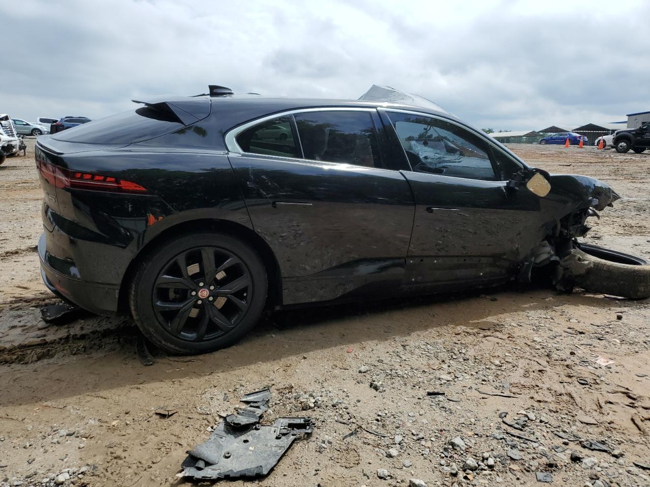 2019 Jaguar I-Pace Se VIN: SADHC2S17K1F75776 Lot: 55964275