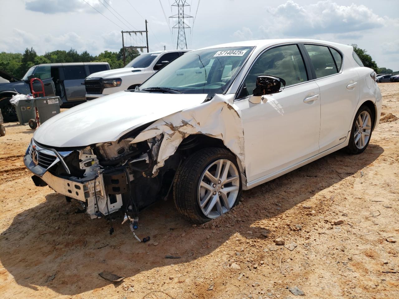 2016 Lexus Ct 200 na sprzedaż w China Grove, NC - All Over