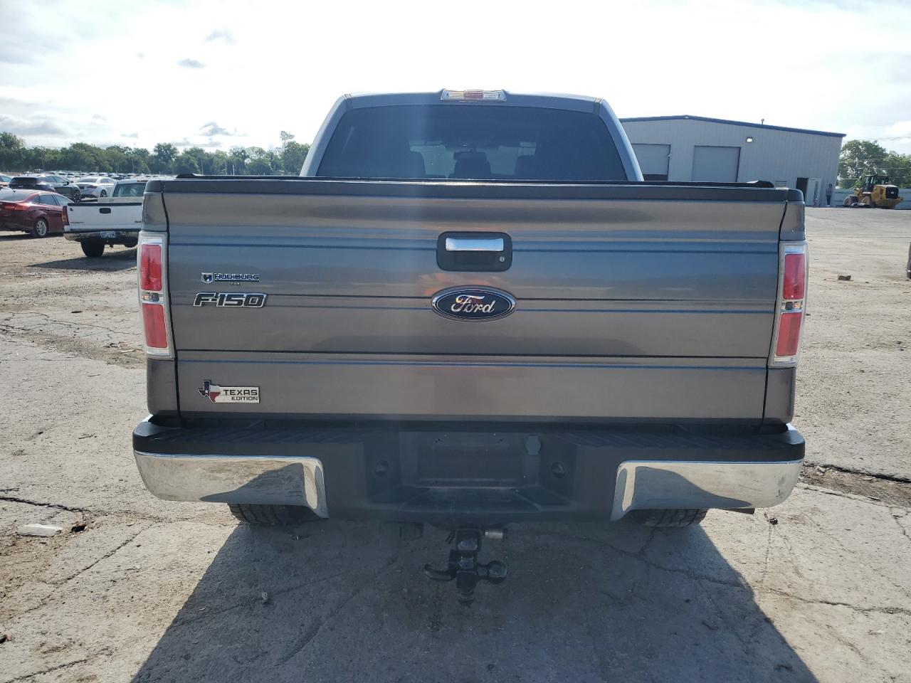 2013 Ford F150 Supercrew VIN: 1FTFW1ET1DFA29141 Lot: 58584435