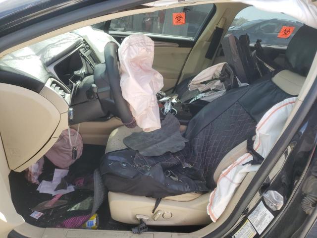 Седани FORD FUSION 2016 Чорний