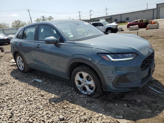  HONDA HR-V 2025 Темно-бирюзовый