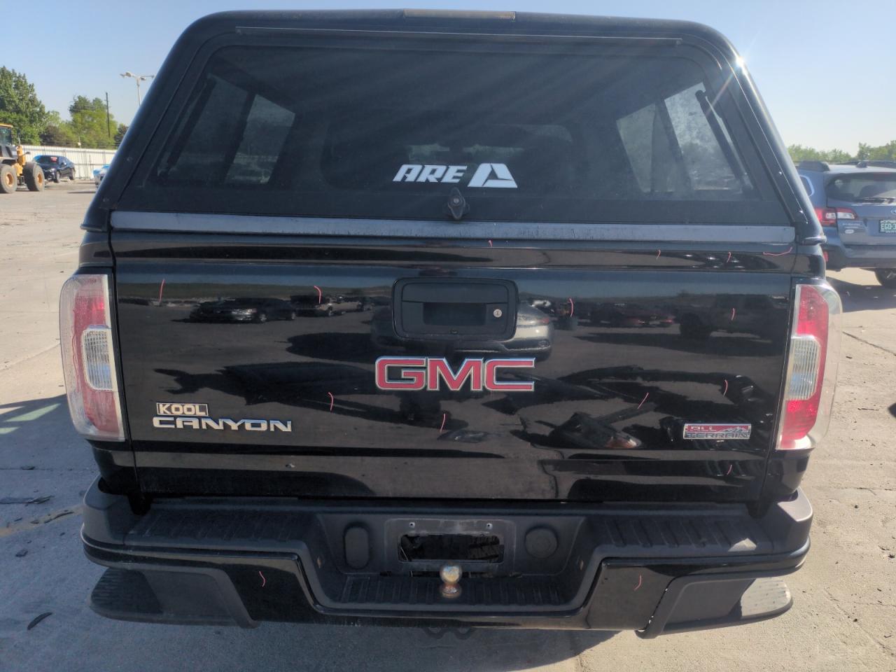 2015 GMC Canyon Sle VIN: 1GTG6BE39F1219151 Lot: 55949735
