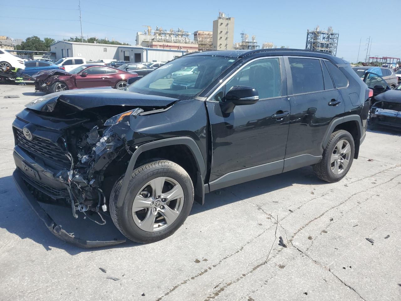 2024 Toyota Rav4 Xle იყიდება New Orleans-ში, LA - Front End