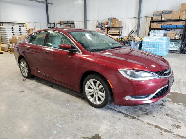  CHRYSLER 200 2016 Burgundy