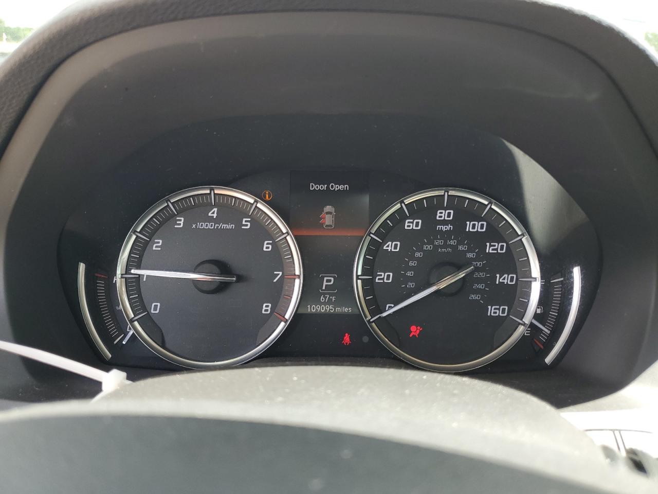 2014 Acura Mdx Technology VIN: 5FRYD4H45EB033654 Lot: 55972435