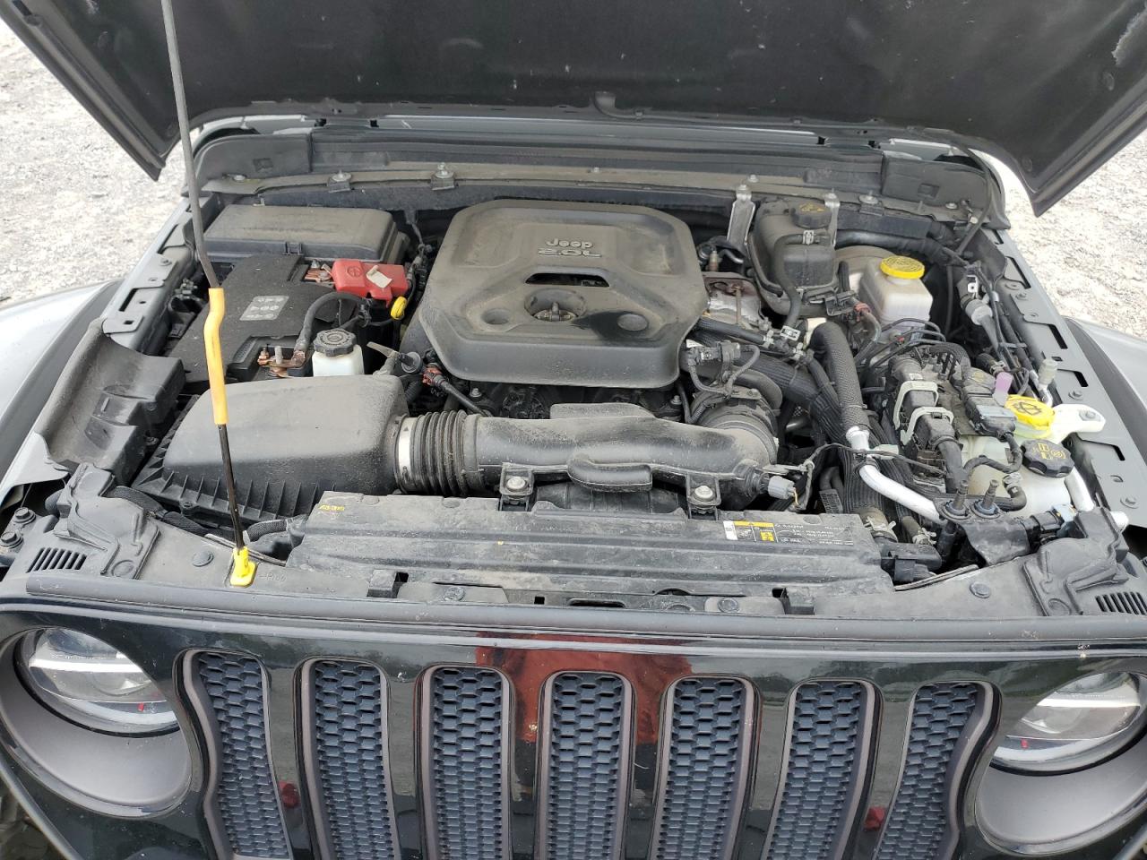 2020 Jeep Wrangler Unlimited Rubicon VIN: 1C4HJXFN6LW312966 Lot: 56832145