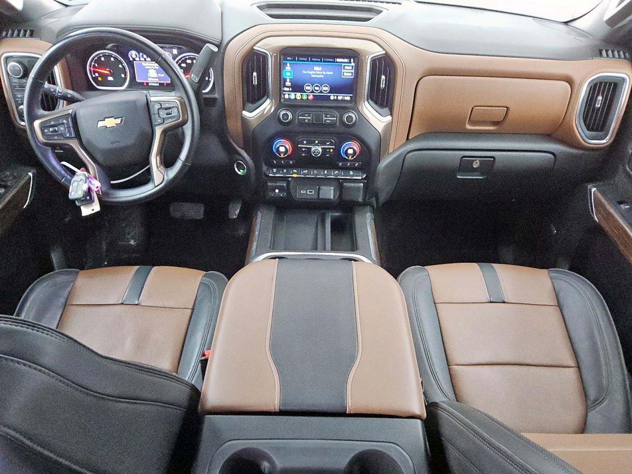 2023 Chevrolet Silverado K3500 High Country VIN: 2GC4YVEY3P1720736 Lot: 55937575