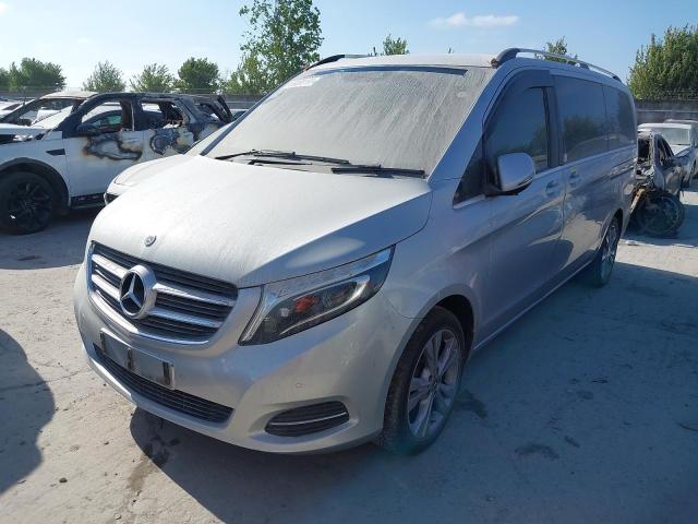 2018 MERCEDES BENZ V220 D SPO for sale at Copart YORK