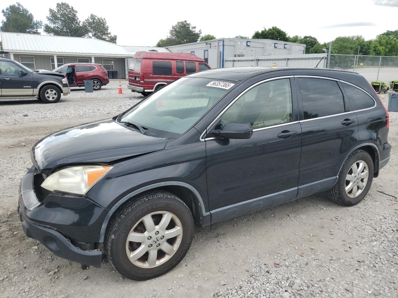 2008 Honda Cr-V Exl იყიდება Prairie Grove-ში, AR - Front End