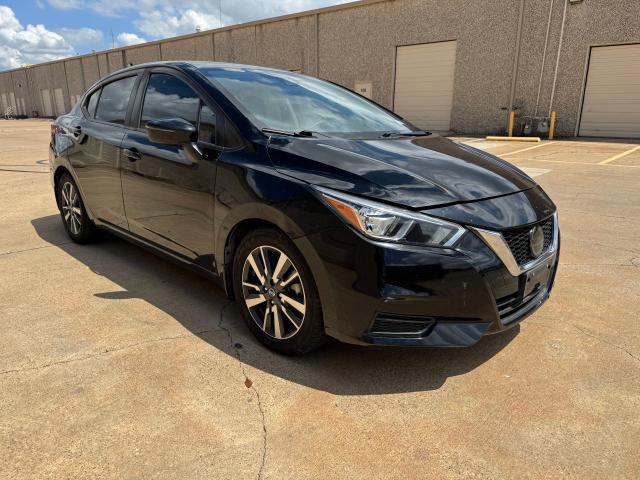 NISSAN VERSA 2020 Black