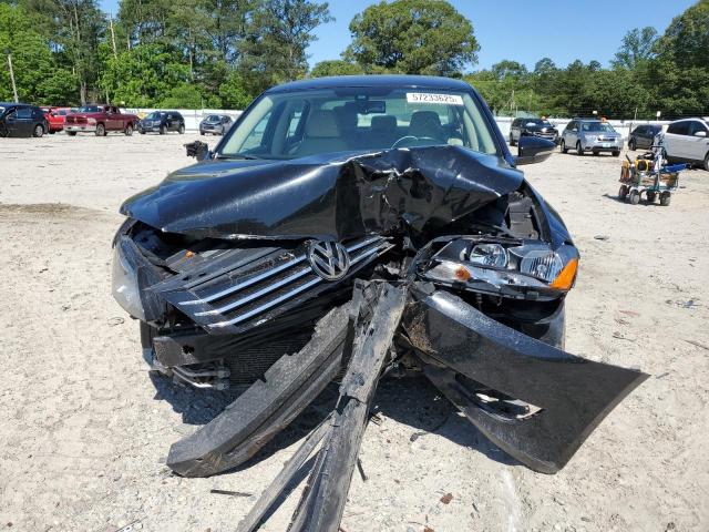  VOLKSWAGEN PASSAT 2012 Black