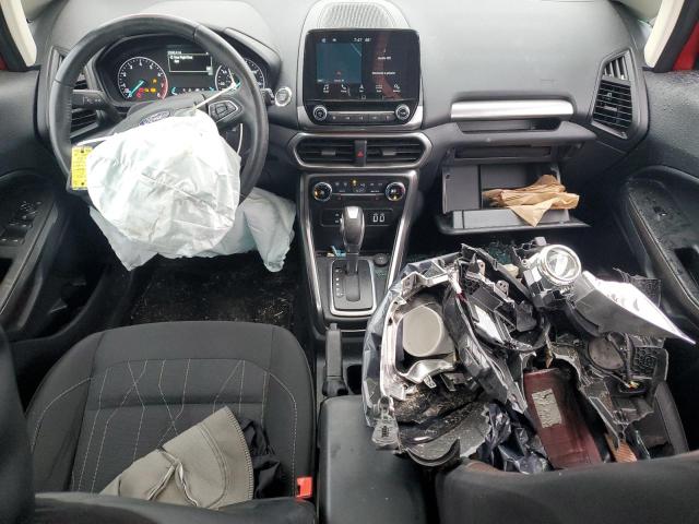  FORD ECOSPORT 2019 Burgundy