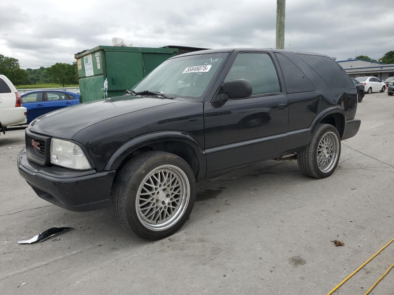 1GKCS18W2YK221142 GMC JIMMY Photo 1