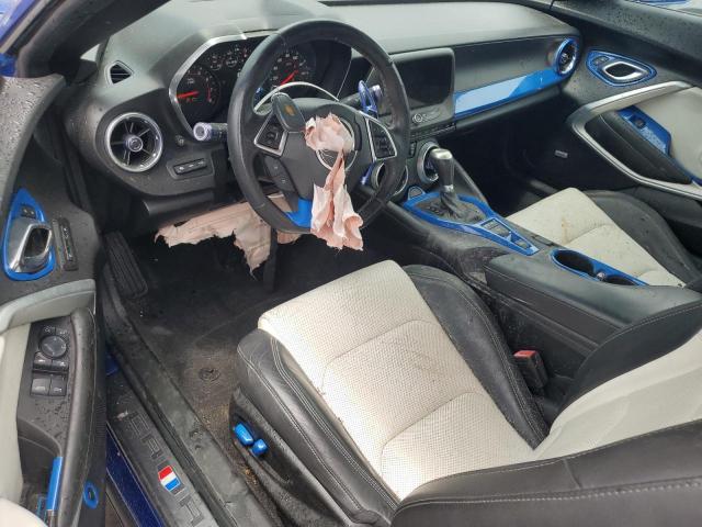  CHEVROLET CAMARO 2017 Blue