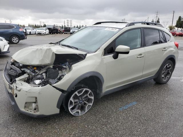  SUBARU CROSSTREK 2017 Cream