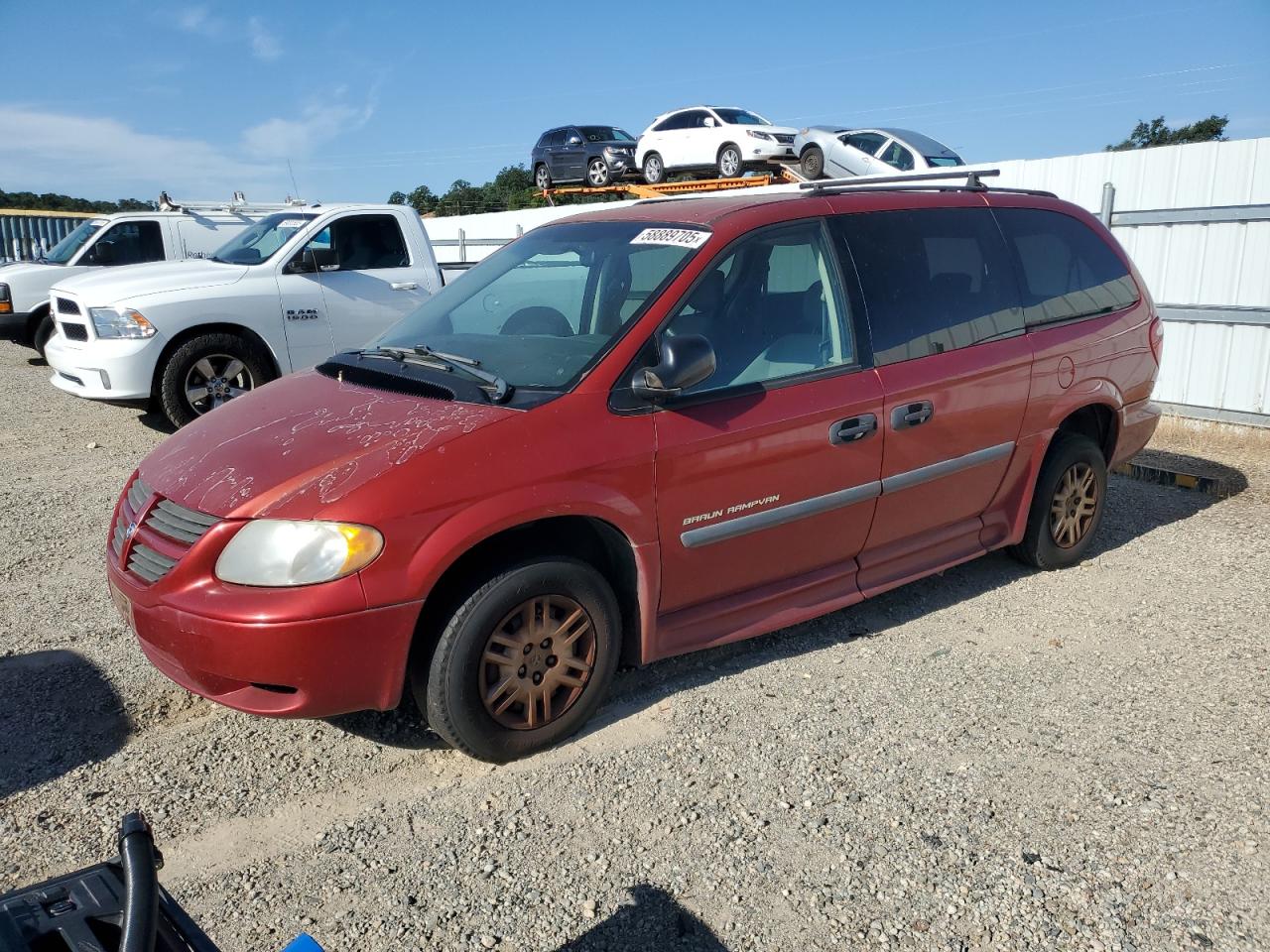 2007 Dodge Grand Caravan Se