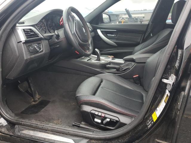  BMW 3 SERIES 2017 Черный