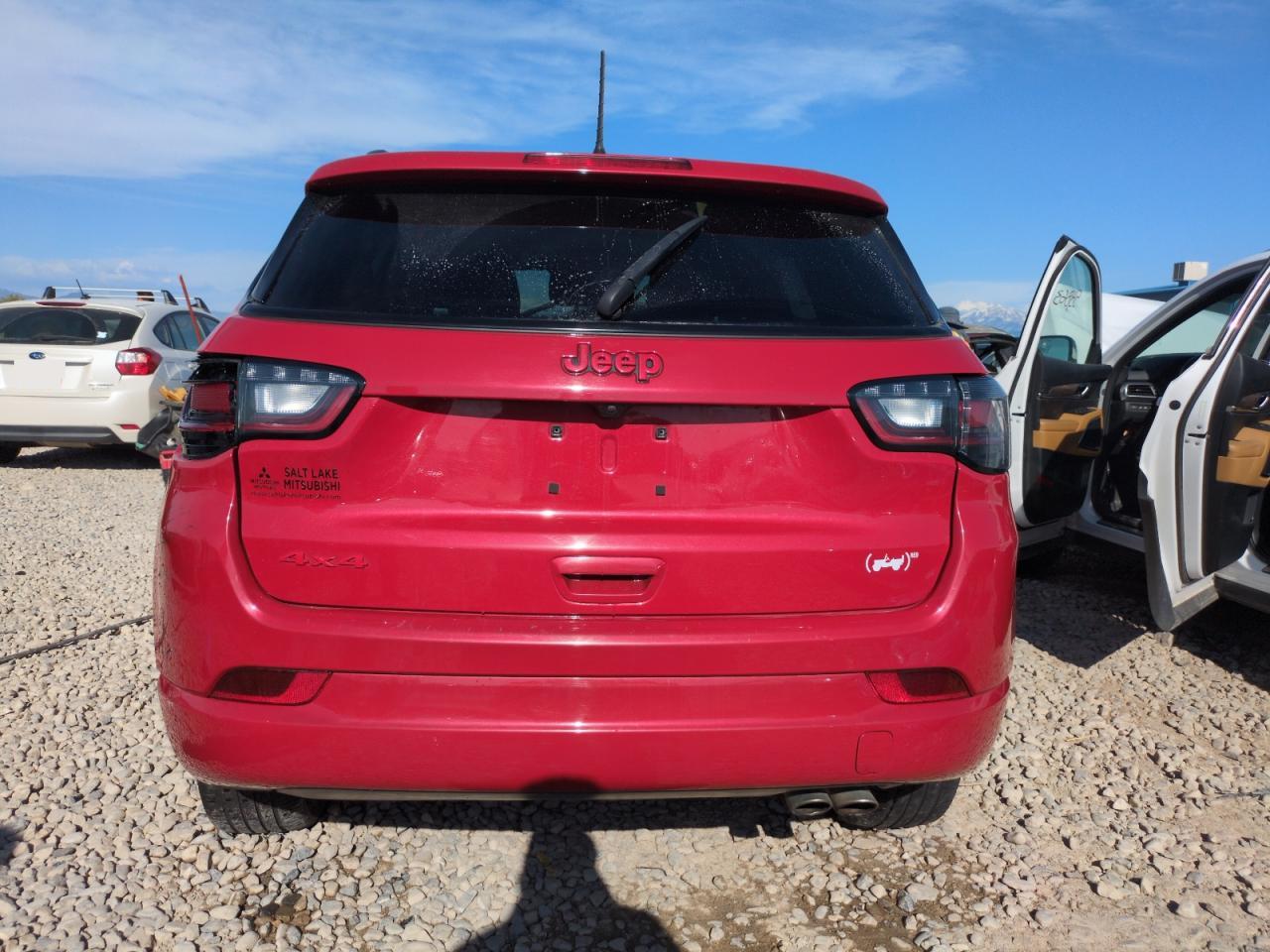 2022 Jeep Compass Limited VIN: 3C4NJDCB6NT232975 Lot: 58594595