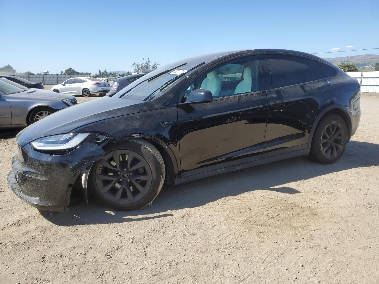 2022 Tesla Model X للبيع في San Martin، CA - Front End