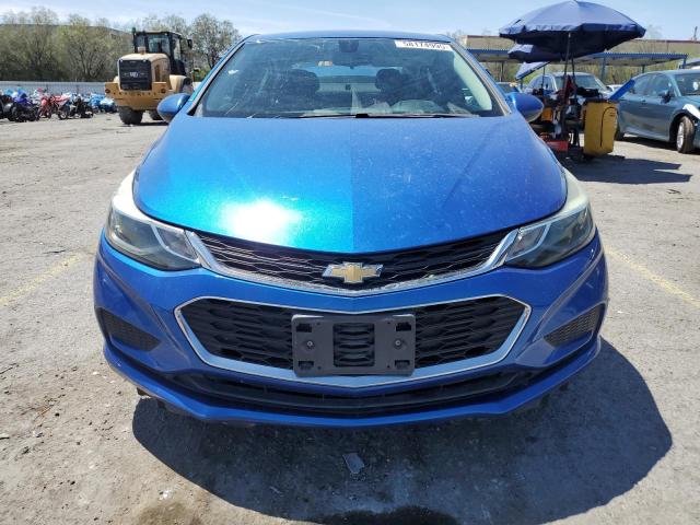 Sedans CHEVROLET CRUZE 2017 Blue
