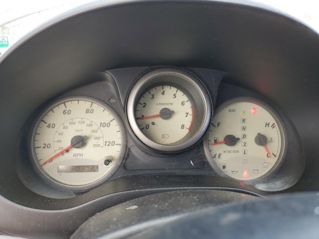 2003 Toyota Rav4 VIN: JTEGH20V130102521 Lot: 57218055